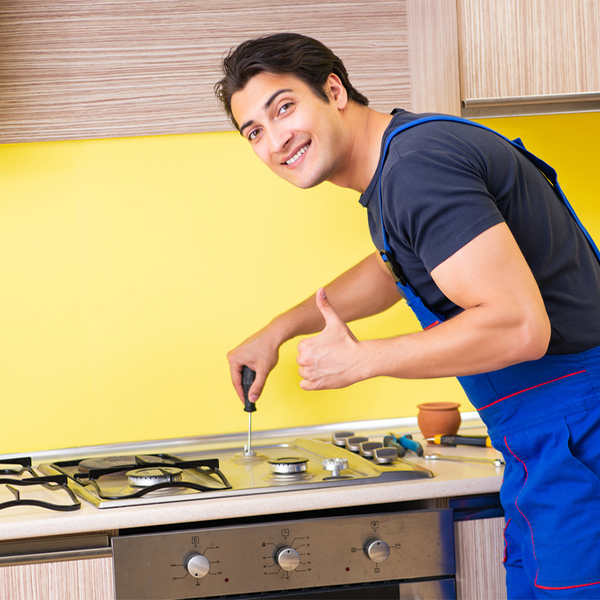 can you provide references from satisfied stove repair customers in Santa Cruz